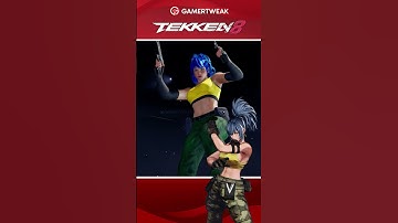 My Tekken 8 Character Customizations (PT 9)🔥#shorts #tekken
