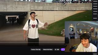 Jason Reacts To Duke Dennis Aura Mogging Him 😂
