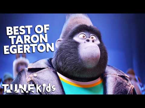 Best of the Taron Egerton Songs in Sing &amp; Sing 2! (Taron Egerton) | TUNE: Kids