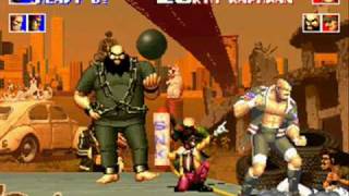 KOF Klub: King Of Fighters 94 Desperation Moves: Rebout screenshot 5