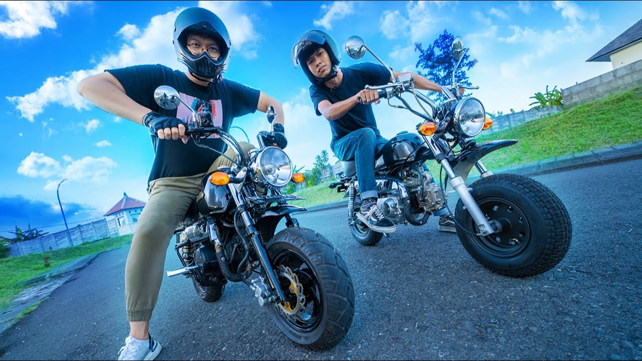 BALAPAN MOTOR MINI!!