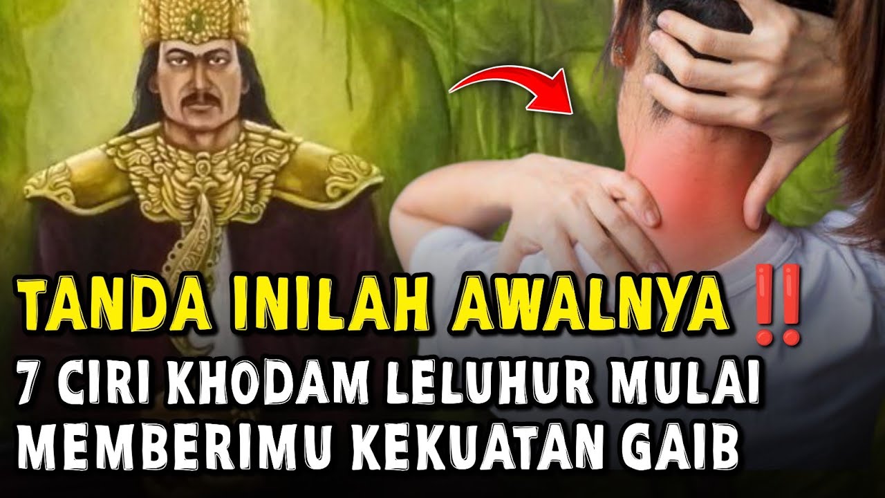 TERLIHAT SEPELE TAPI BERDAMPAK BESAR ‼️ INILAH 7 CIRI KHODAM LELUHUR MEMBERIMU KESAKTIAN GAIB