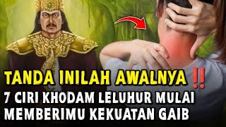 IT LOOKS TRIVIAL BUT IT HAS A BIG IMPACT ‼️ THESE ARE 7 CHARACTERISTICS OF AN ANCIENT KHODAM THAT...