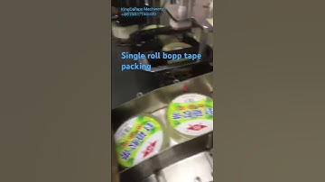 Auto#bopp #adhesive#tape packing machine ,more details welcome WhatsApp:+8615837193496