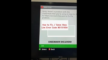 Xbox Live   How to fix error code 80151901    TEST AND WORKING   2024