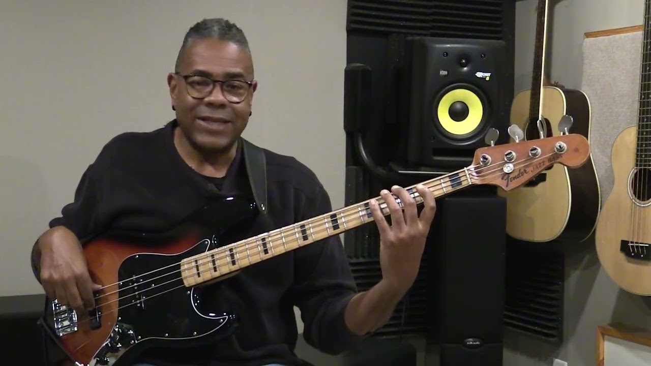 Lesson 8 - Diatonic Modal Arpeggios 1 of 2 with Brent-Anthony Johnson