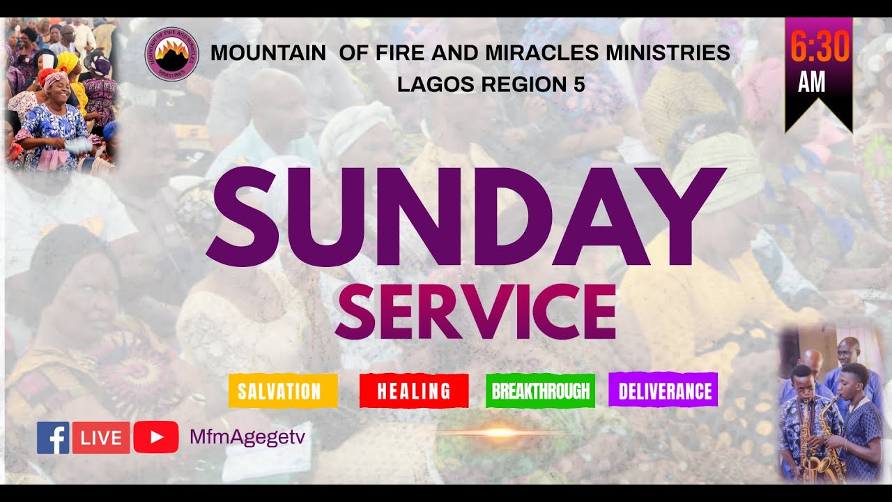 SUNDAY 2ND SERVICE | 26TH JANUARY 2025 - YouTube