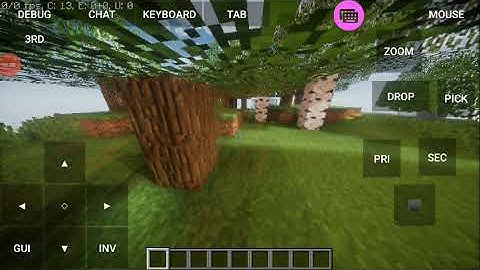 REAL JAVA SHADERS POJAVLAUNCHER.