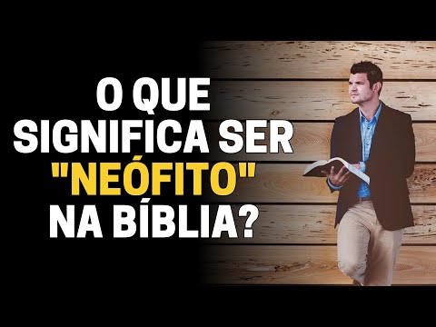 Vídeo: Neófito e novato são a mesma coisa?