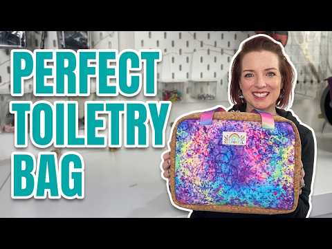 The Toiletry Bag Pattern You've Been Looking For! - Bag Sewing Pattern