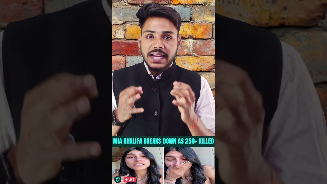 ⁣Media ka asli chehra 😱 Mia Khalifa controversy explained #Shorts #news #viralvideo