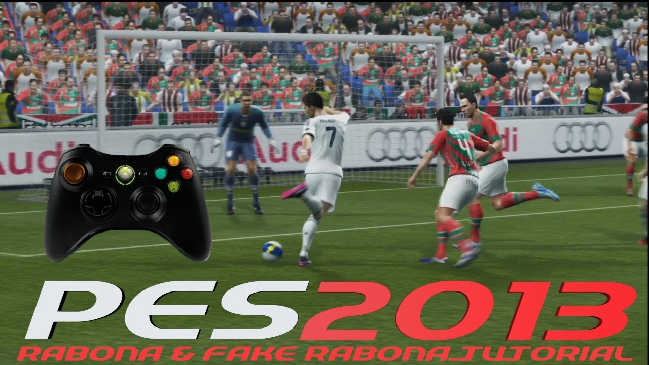 PES 2013 Rabona Shot & Fake Rabona Tutorial