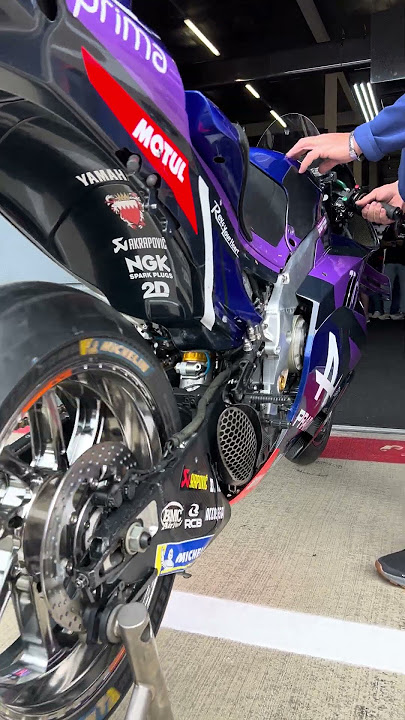 Yamaha MotoGP 🔥 Prima Pramac 🔥 Warm-Up Engine 🔥