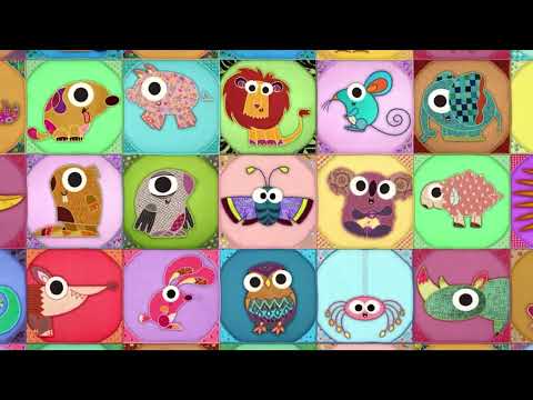 patchwork pals intro german