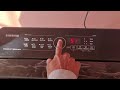 Samsung Top Load washing machine new model demo|How to use Samsung top load washing machine|#demo