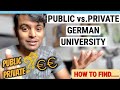 Public vs. Private University in Germany | Germany Tamil Vlog | All4Food