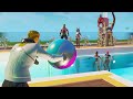 Fortnite Roleplay THE HIGH SCHOOL POOL PARTY! 🎉 (THE COPS CAME!?) #1 (A Fortnite Short Film) {PS5}