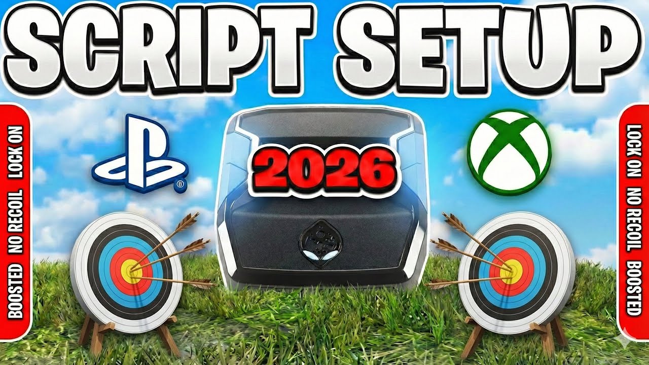 Как настроить ЛУЧШИЙ скрипт помощи при прицеливании и подавления отдачи Cronus Zen для Warzone IV