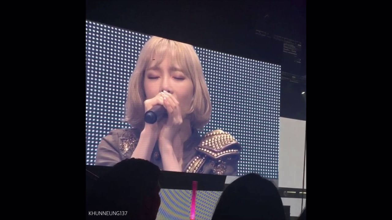 160130 SNSD Into The New World ballad ver. @ Phantasia in Bangkok