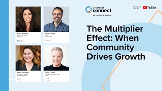 The Multiplier Effect: When Community Drives Growth | CreatorIQ Connect 2025
