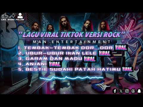 🔥 Lagu Viral TikTok Versi Rock! | Cover Rock Lagu Hits 2025 🎸🎶