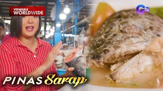 Sinigang na ulo ng salmon, paano ba niluluto? | Pinas Sarap