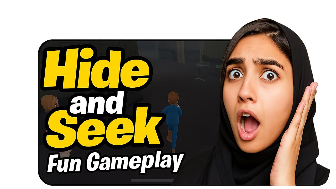 Funny Hide and Seek Game 😂 | Girl Reaction 😳 | Mobile Gameplay 🔥 - YouTube