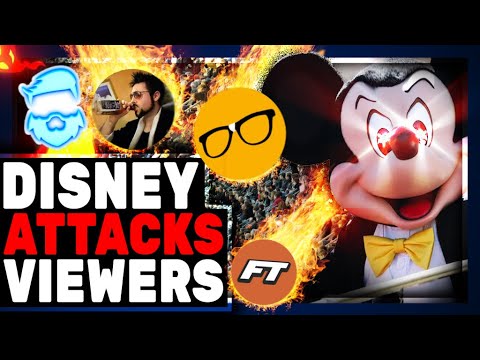 Disney Exec BUSTED Calling Fans BIGOTS For Letting WOKE Films TANK! Madame Webb, The Marvels & More