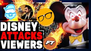 Disney Exec BUSTED Calling Fans BIGOTS For Letting WOKE Films TANK! Madame Webb, The Marvels & More