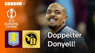 Aston Villa vs. Young Boys Bern - Highlights | UEFA Europa League | RTL Sport