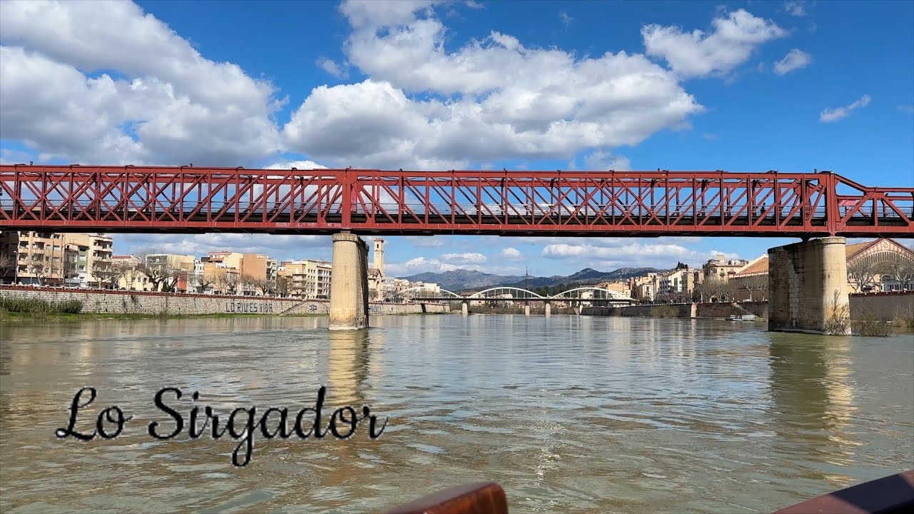 Lo Sirgador (un paseo en llaud por el Ebro) - Tortosa (Baix Ebre)