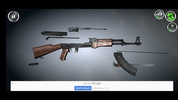 AK-47 Field Strip
