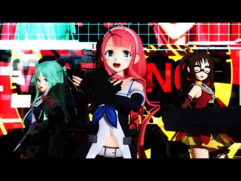 【MMD】気まぐれメルシィ【艦これ】