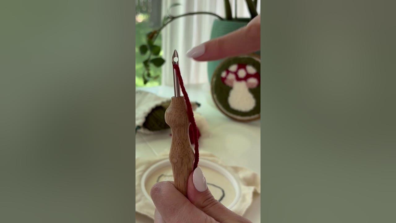 How to Thread a Punch Needle How to Thread a Punch Needle