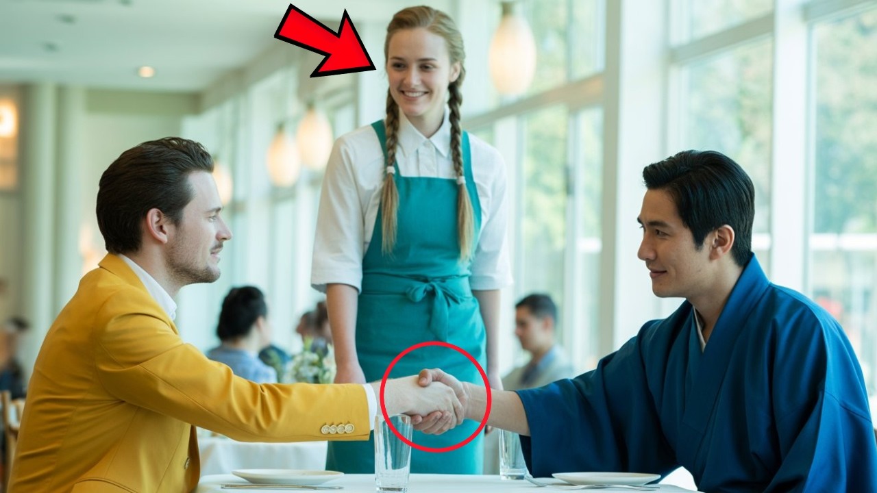 Billionaire Panics Without a Translator — Until the Waitress Saves the Million Dollar Deal
