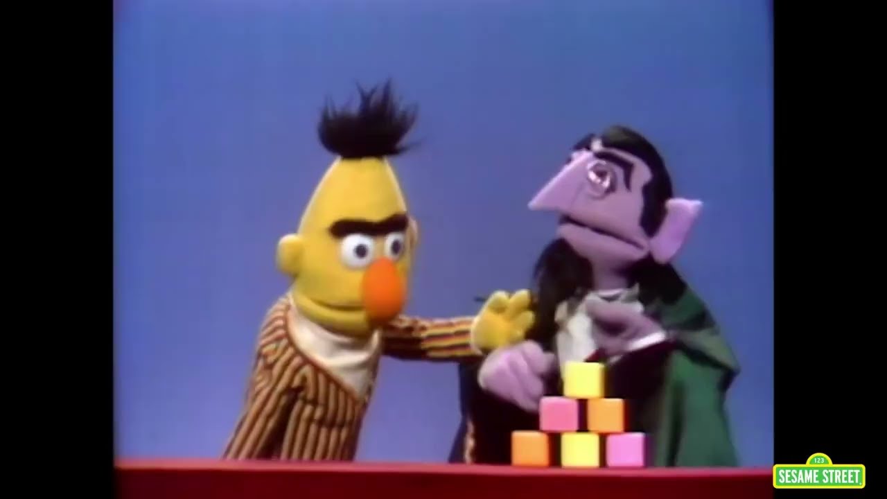 Counting Worms With The Count (Knocked Loose X Sesame Street)