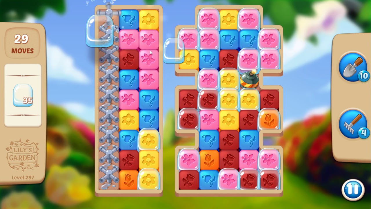 Lilys Garden level 297 YouTube