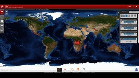 Discover NASA’s Fire Information for Resource Management System (FIRMS)