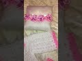 Vestidito rosa upara bebé en crochet