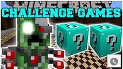 Minecraft PopularMMOs BASILISK CHALLENGE GAMES   Lucky Block Mod   Modded Mini Game