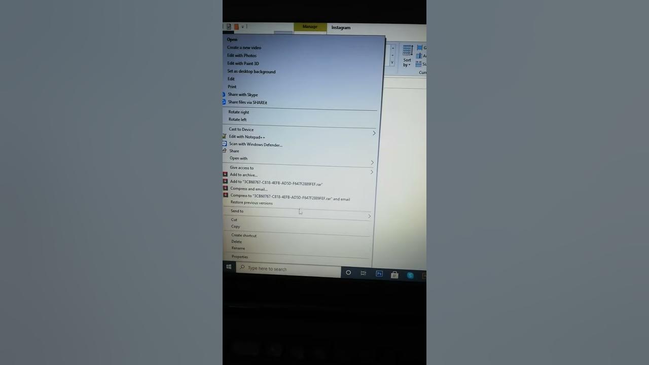 How to change format of any file on windows 10 8 7 file format kese change kare technical 