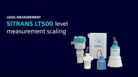 Understanding SITRANS LT500 controller and level measurement scaling
