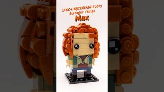 Building Max from LEGO® BrickHeadz 40879! | Stranger Things Speed Build