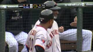 2011/05/17 Tejada's RBI single