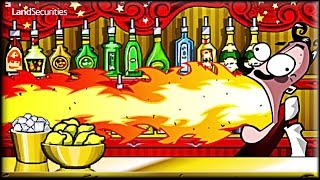 Bartender The Right Mix - All 10 Endings Game, All Reactions, Perfect Drink  (Crazy Flash Game) 