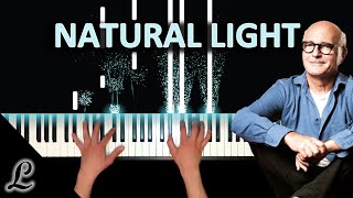 Ludovico Einaudi - Natural Light (Piano cover / Tutorial)