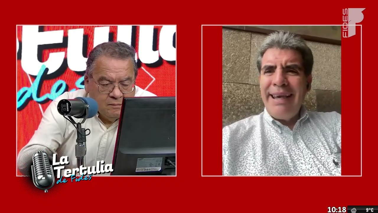 🎙 La Tertulia de Fides : Mario Espinoza y John Arandia |24.02.26|