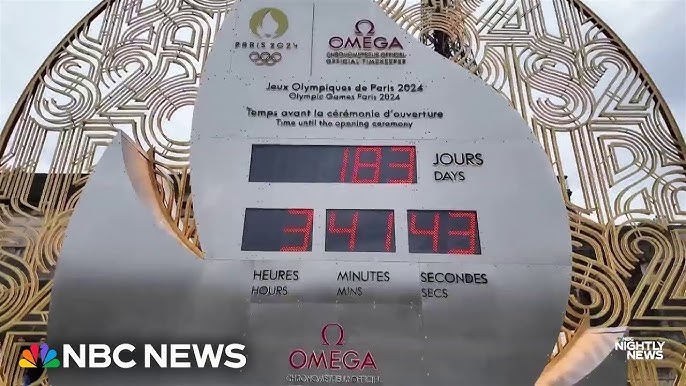 Olympics Countdown 6 Months Until Paris Summer Games
