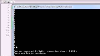 IF C++ Programming Tutorials   27   Random Number Generator