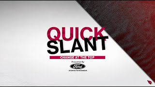 Change At The Top: Cardinals Staffing Changes | Quick Slant
